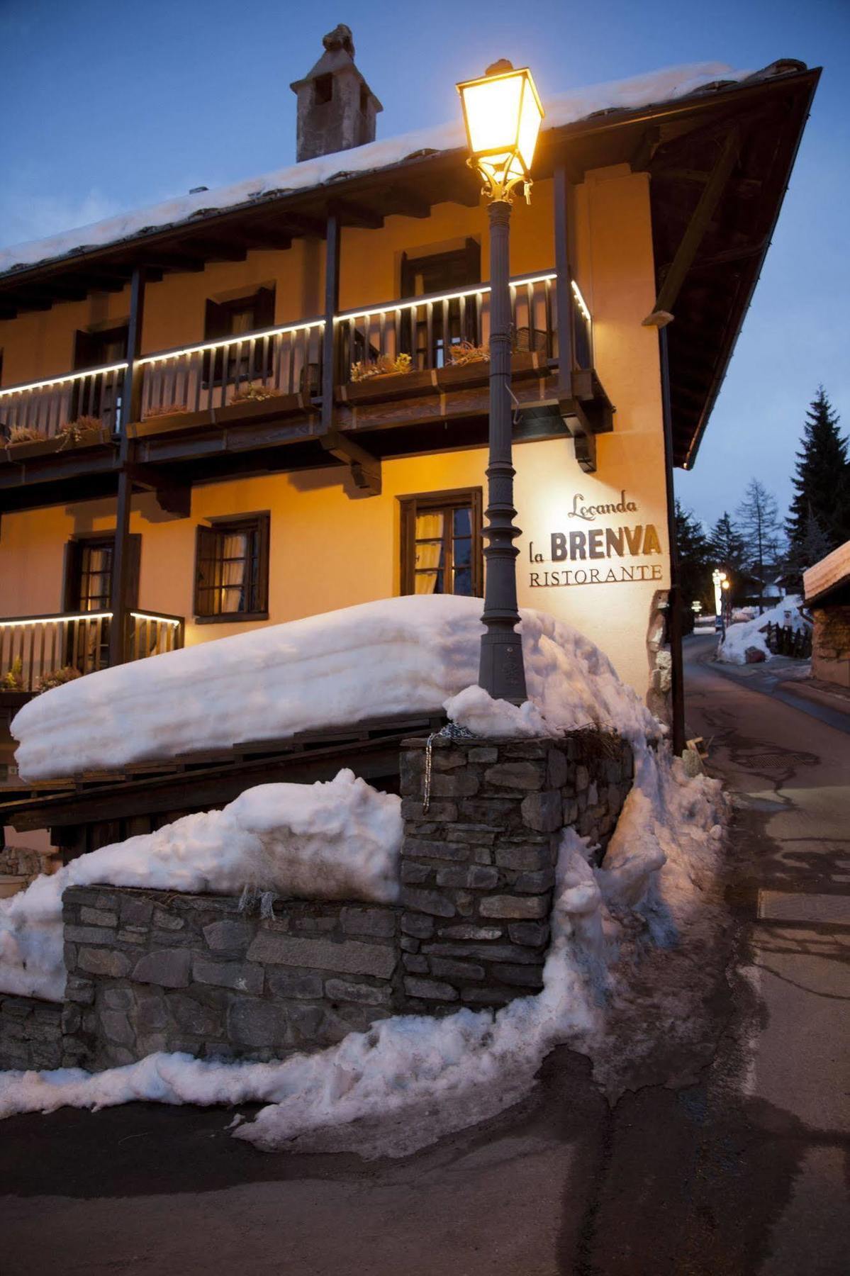 Locanda La Brenva Courmayeur Eksteriør bilde